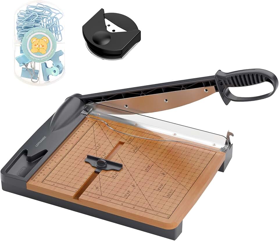 12 inch Guillotine Paper Cutter