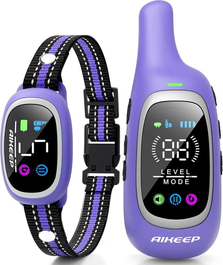 2-in-1 Dog Shock Collar