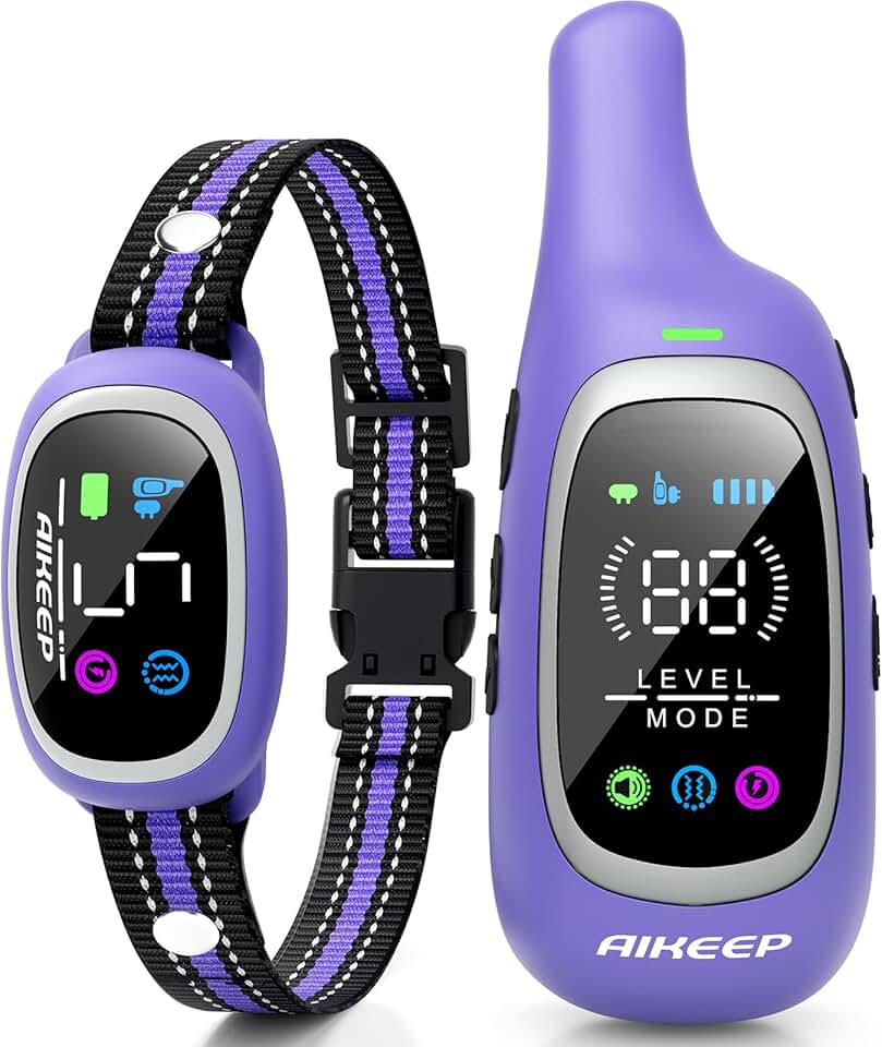 2-in-1 Dog Shock Collar