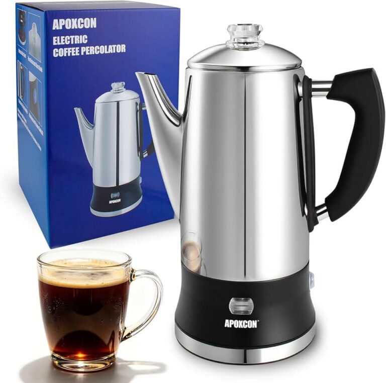 APOXCON Electric Coffee Percolator