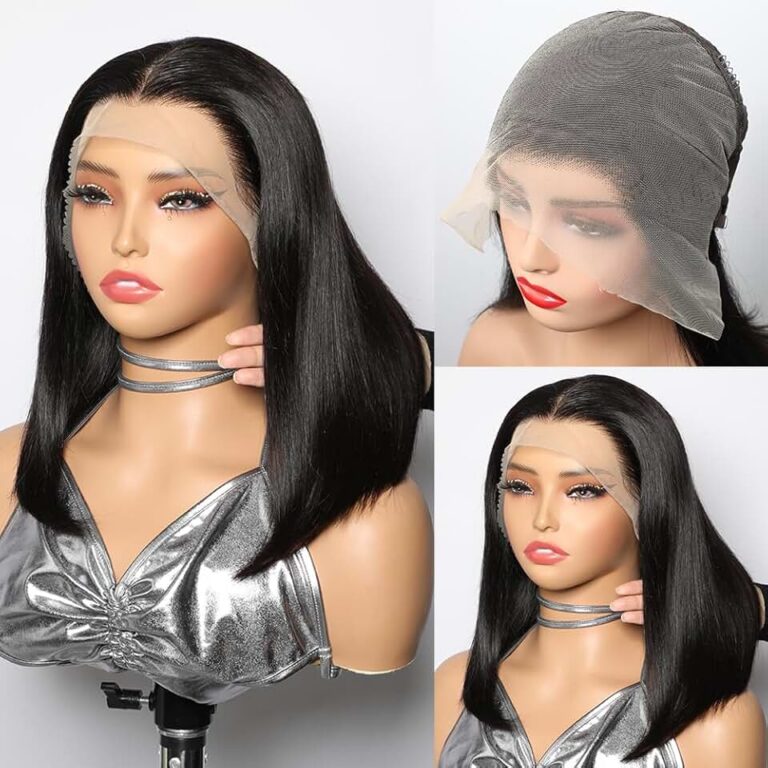 Bob Wig Human Hair