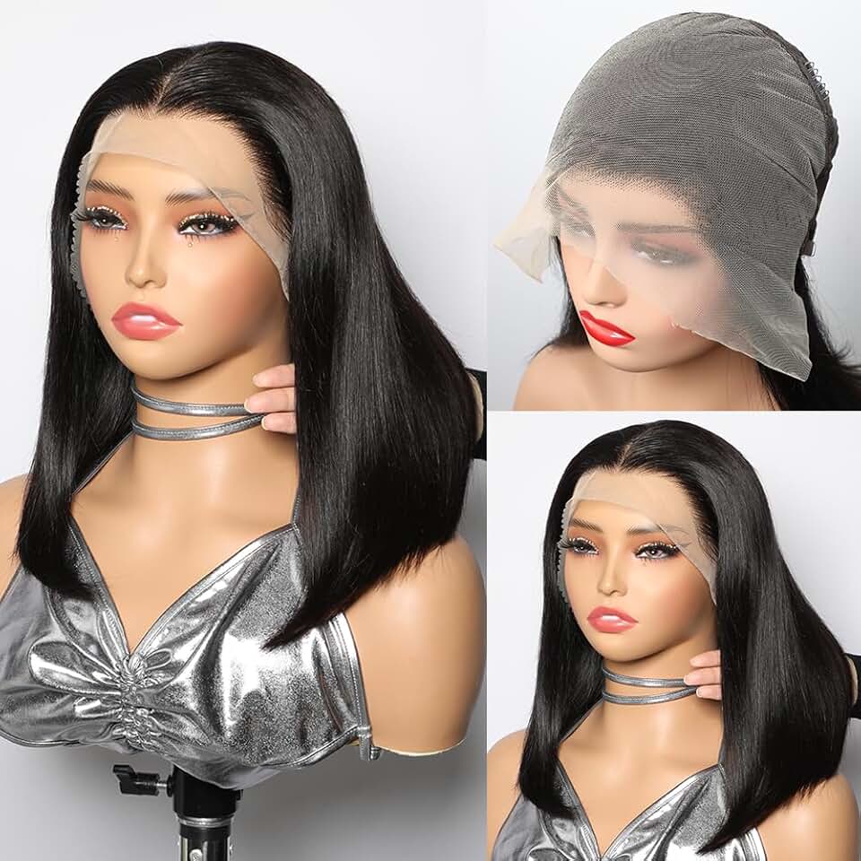 Bob Wig Human Hair