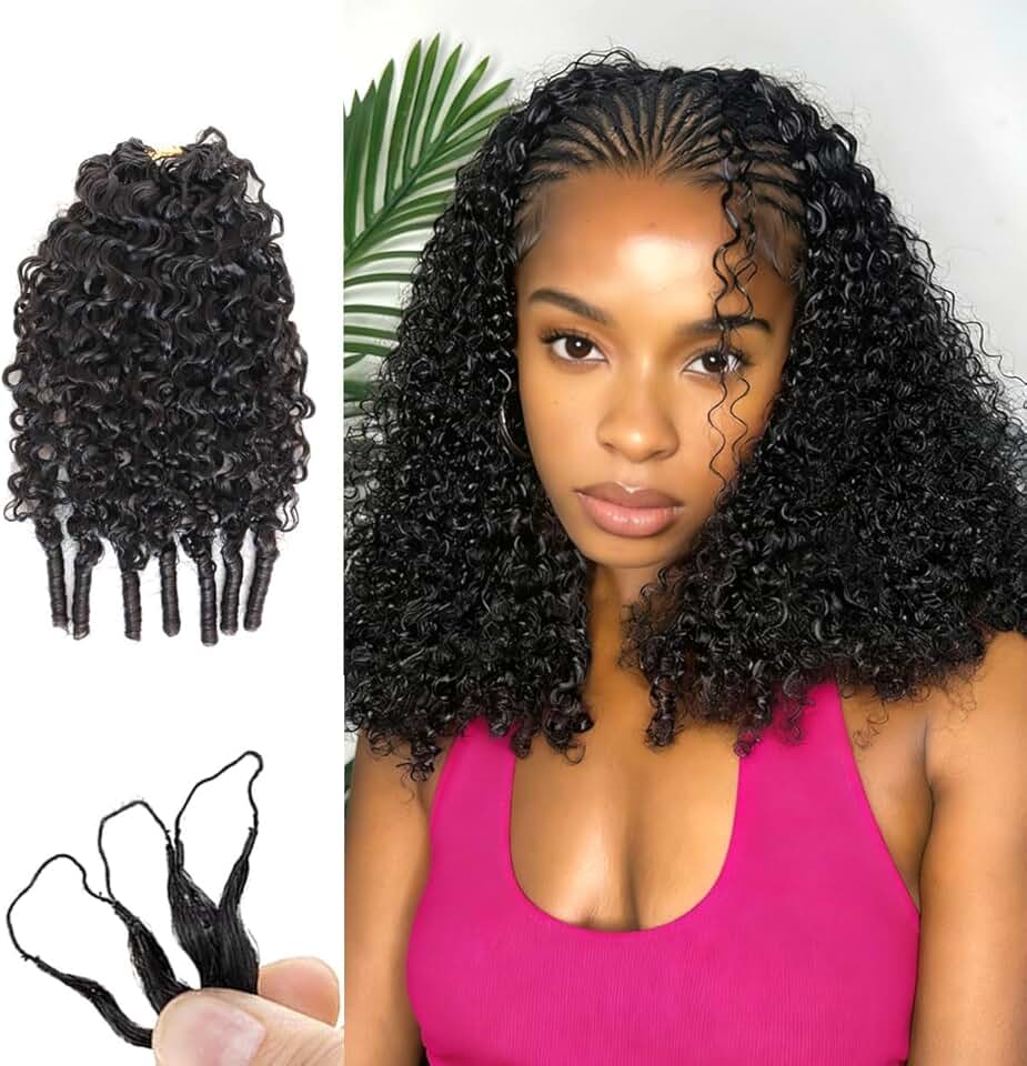 Burmese Curly Crochet Hair