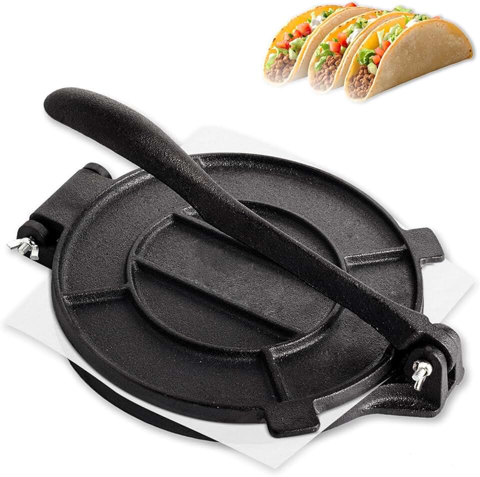 Cast Iron Tortilla Press