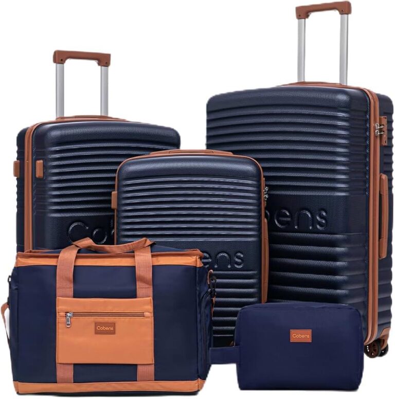 Cobens 5 Piece Luggage Set