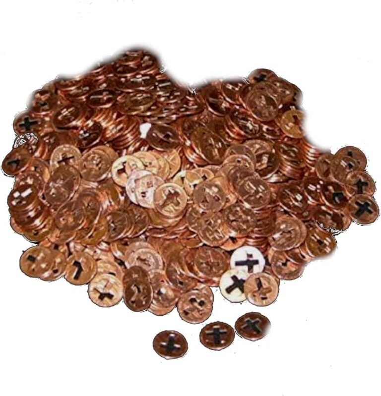 Cross Cut Pennies