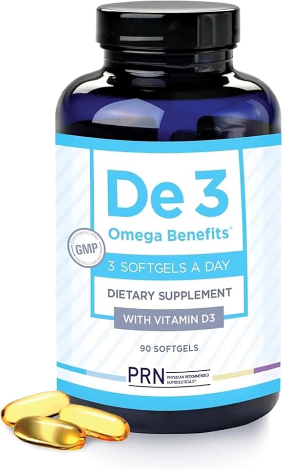 De3 Dry Eye Omega 3