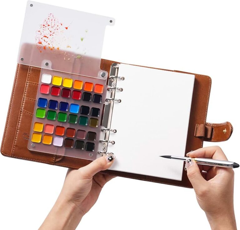 Fuumuui Portable Watercolor Set