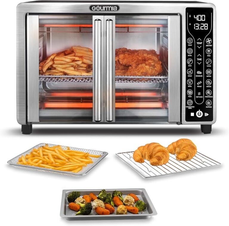 Gourmia French Door Air Fryer