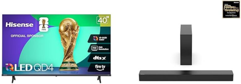 Hisense 40-Inch Fire TV Bundle