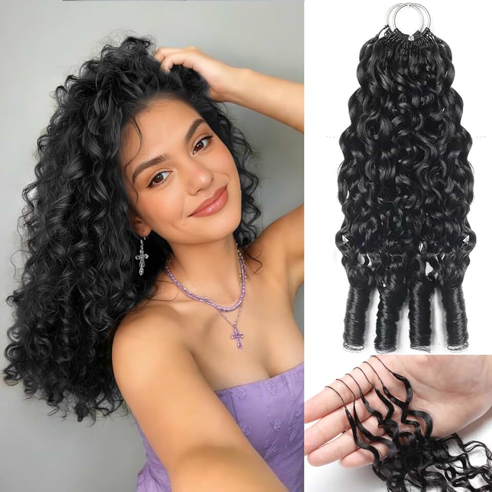 Human Crochet Hair