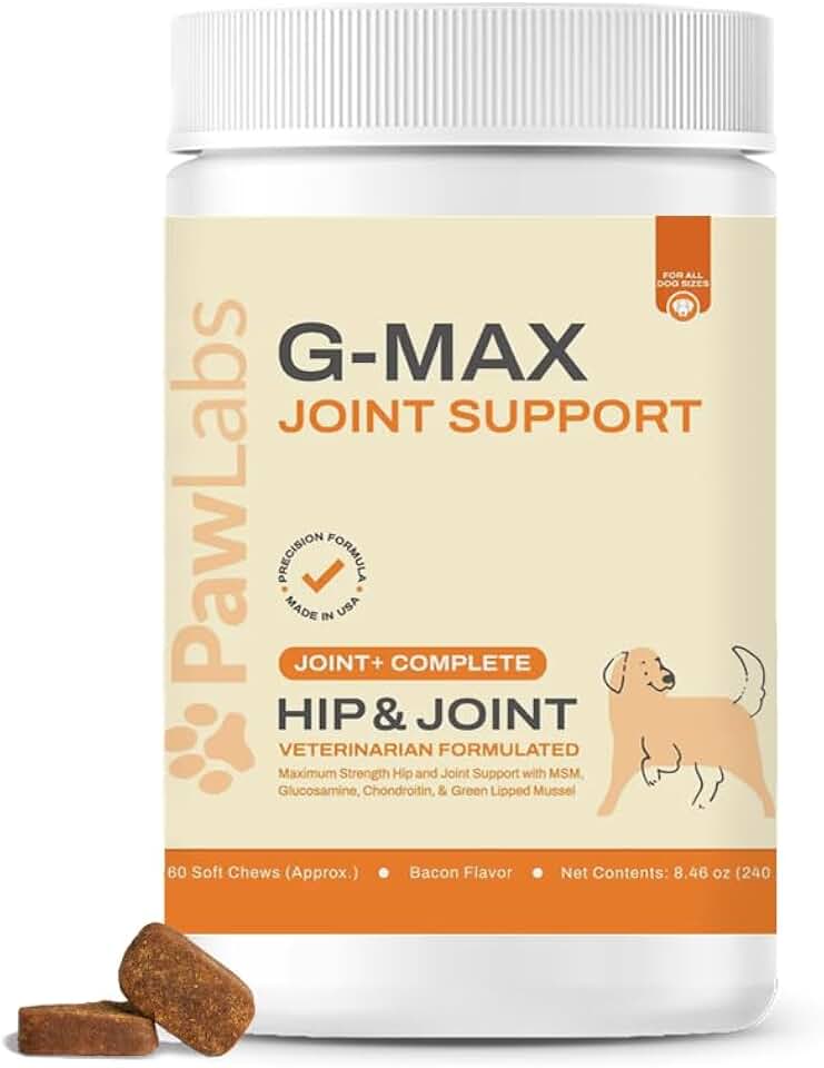 Pawlabs G-Max Joint Support