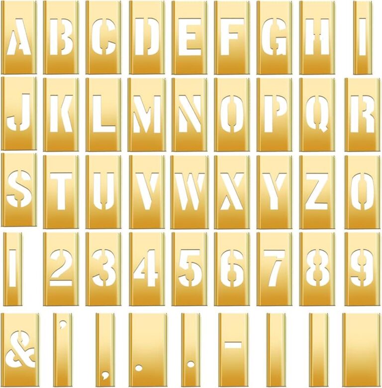 Pelopy Brass Stencils