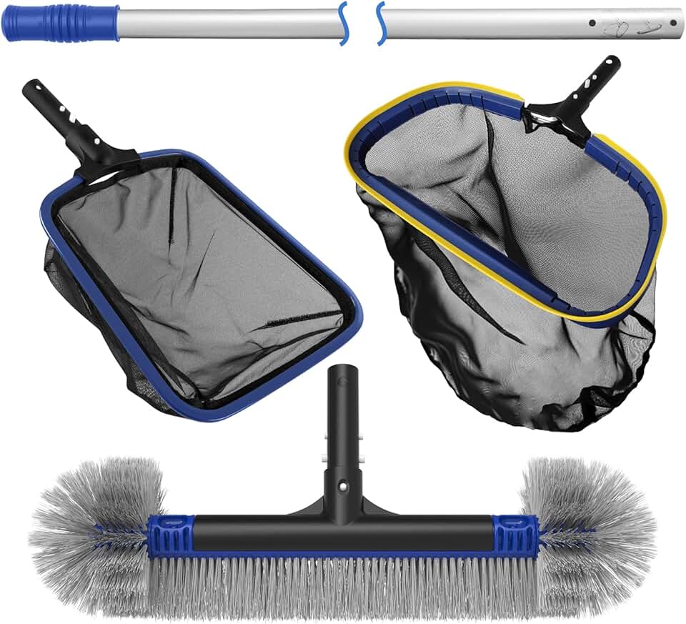 Poolvio Pool Cleaning Kit