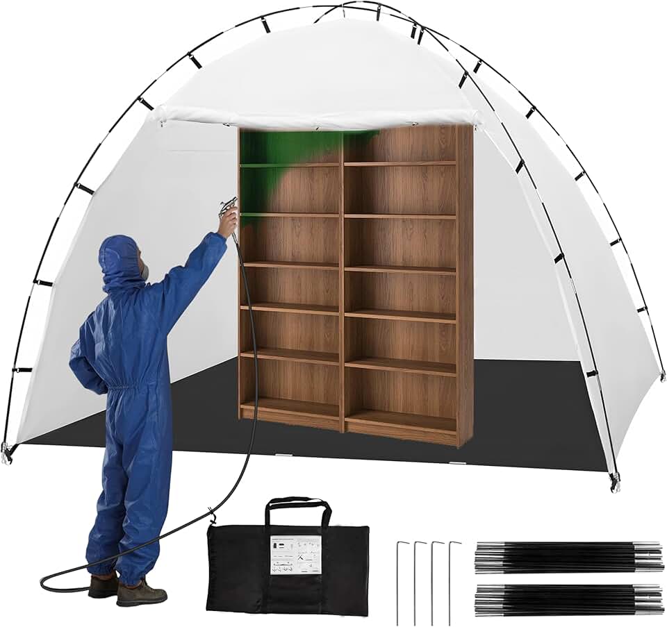 Portable Paint Booth Tent