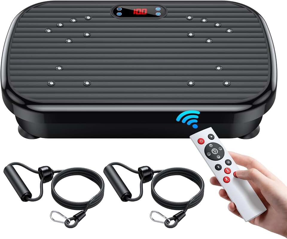 PUREROYI Vibration Plate