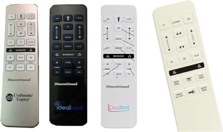 Richmat iDealbed Remote