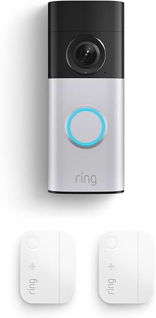 Ring Wired Doorbell Plus