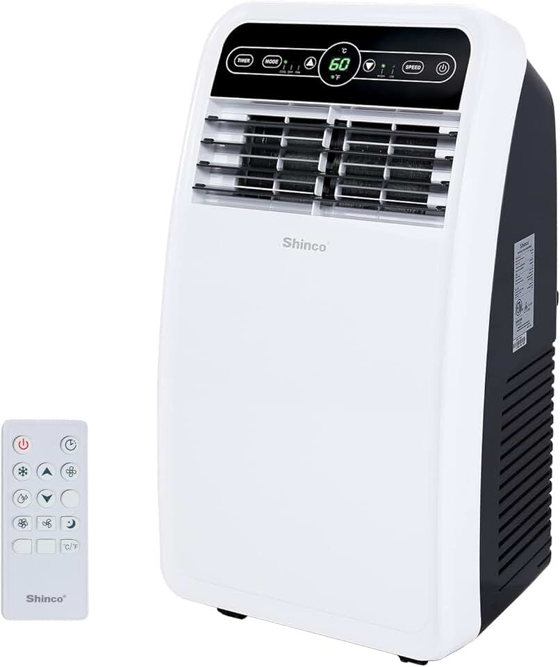 Shinco 8000 Portable AC