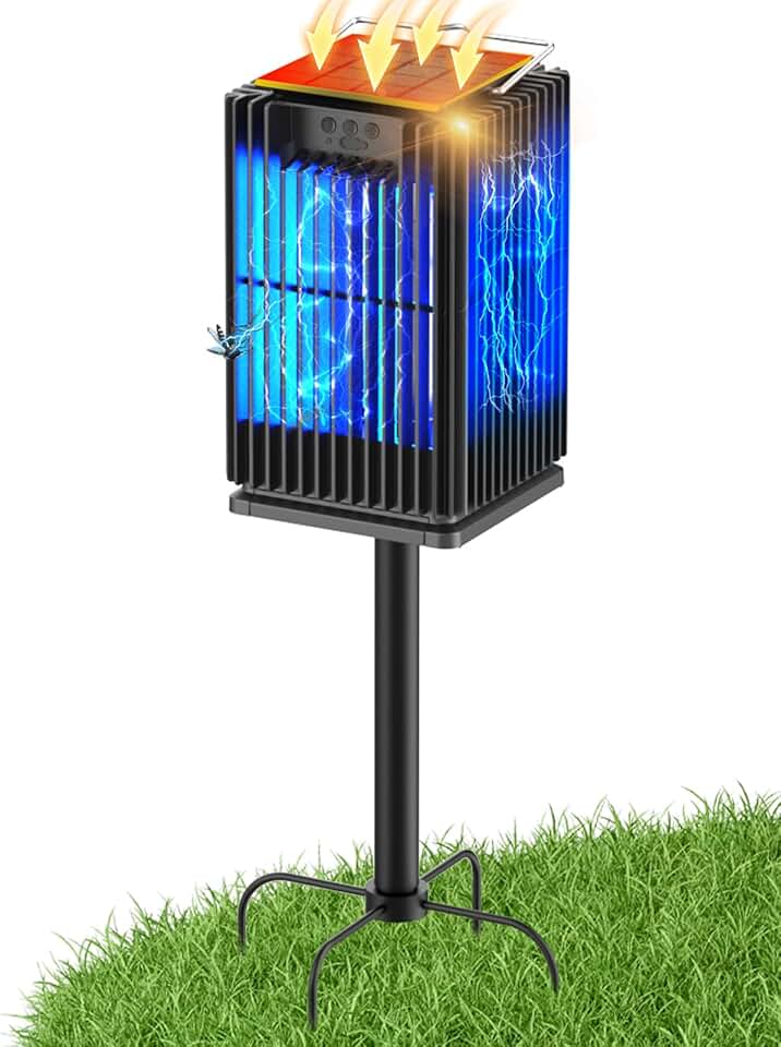 Solar Bug Zapper Outdoor