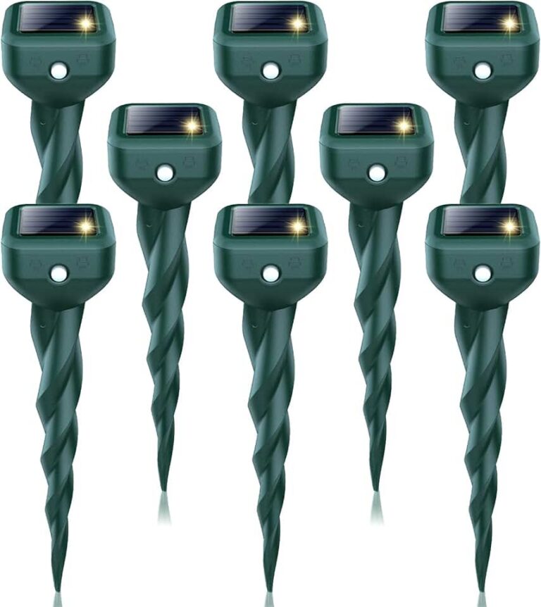 Solar Mole Repellent
