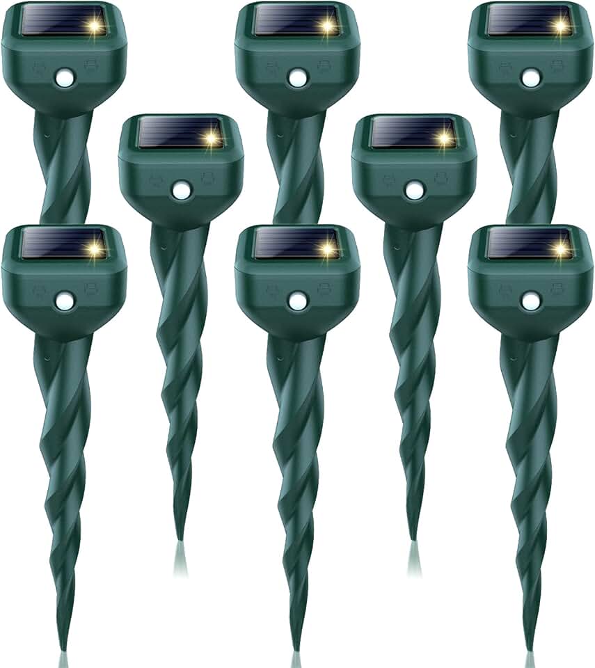 Solar Mole Repellent