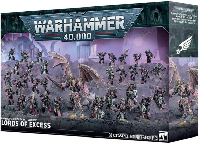 Warhammer Lords of Excess
