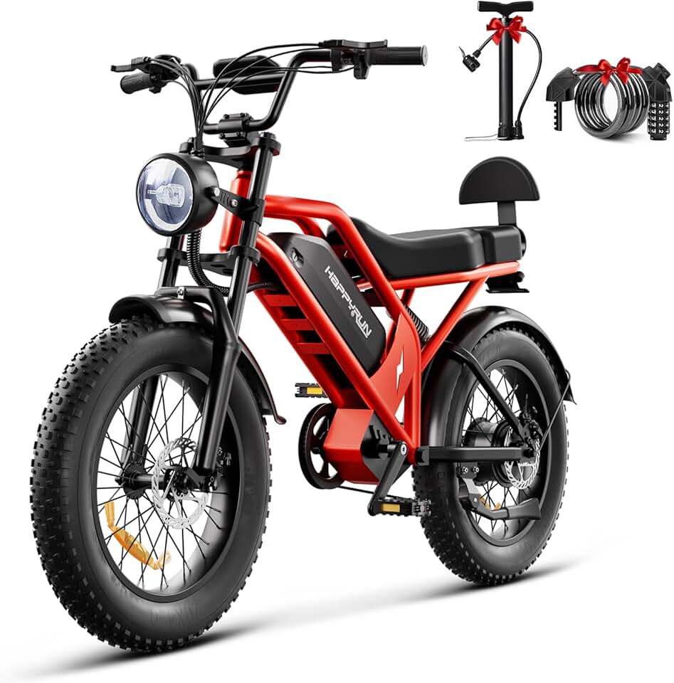 HAPPYRUN 1500W E-Bike