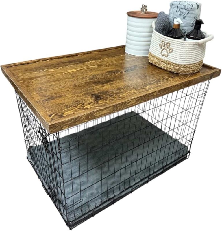 Hard Wood Kennel Topper