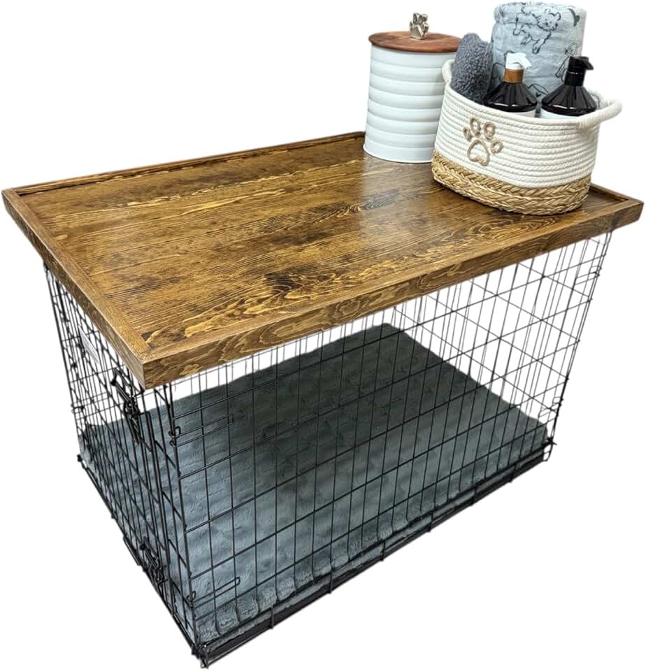 Hard Wood Kennel Topper