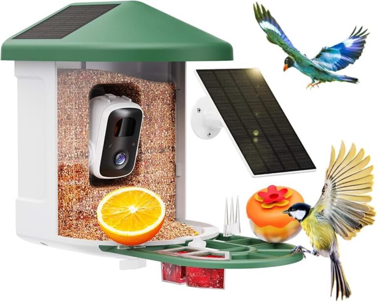 HARYMOR Bird Feeder Camera
