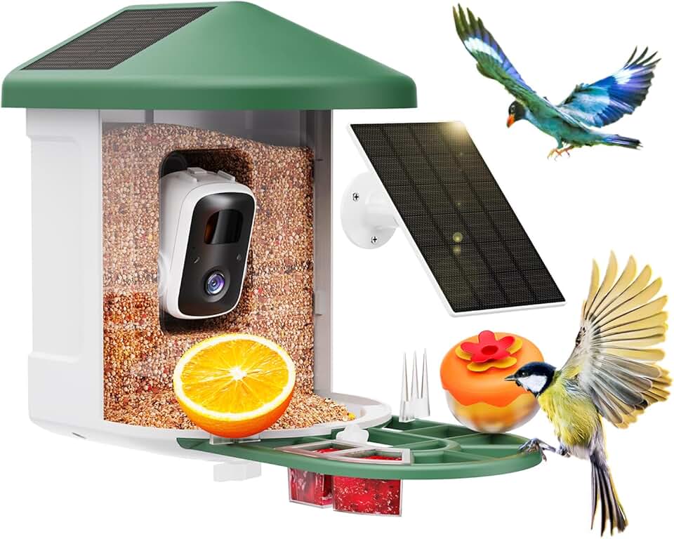 HARYMOR Bird Feeder Camera