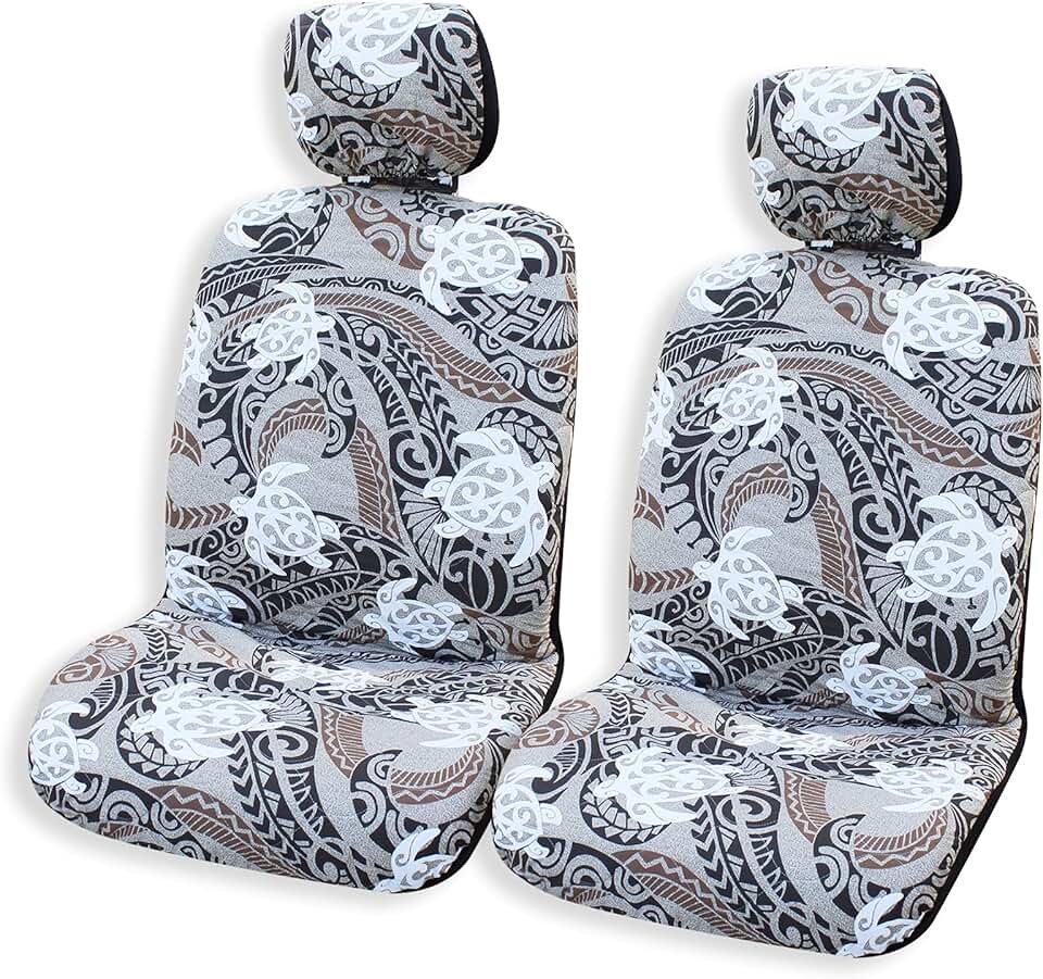 Hawaiian Car Seat Covers
