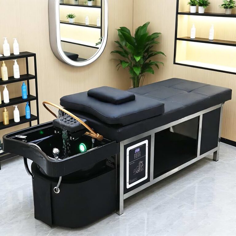 Head Spa Bed