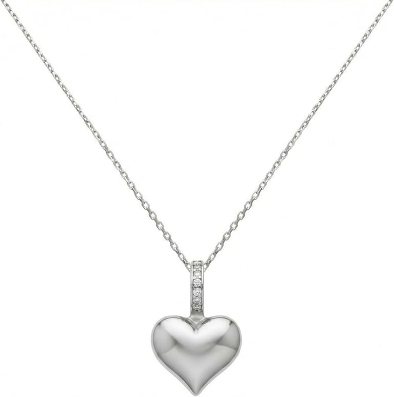 Heart Urn Necklace