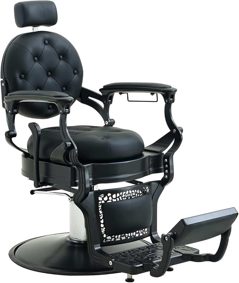 Heavy Duty Barber Chair