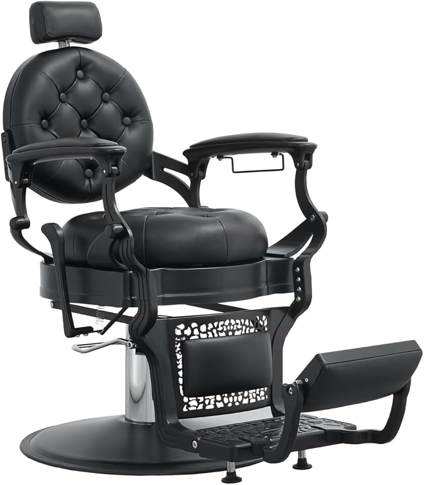 Heavy Duty Barber Chair