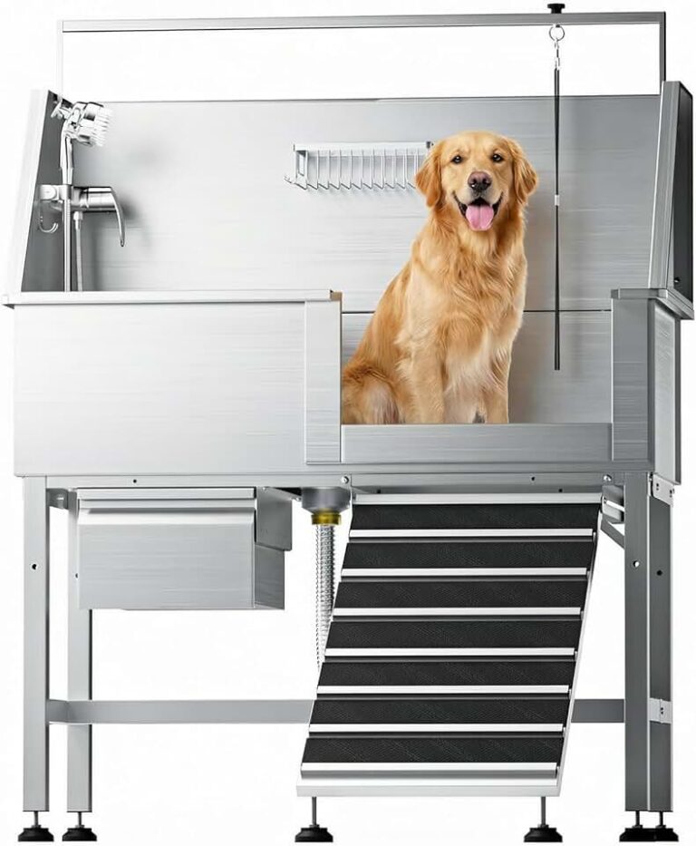 Heavy Duty Dog Washing Station