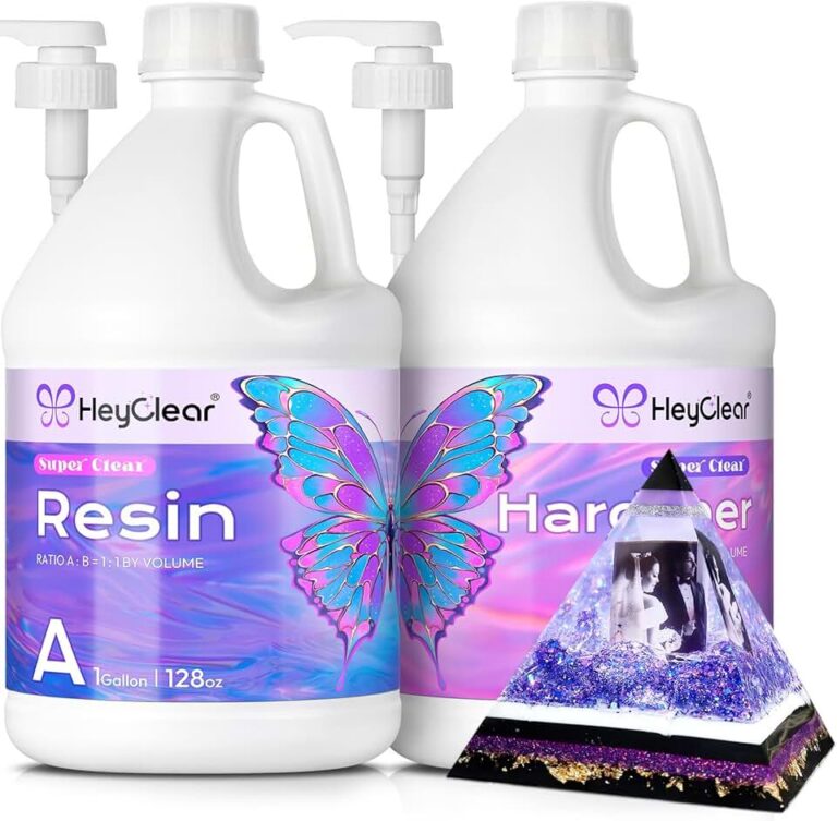 HeyClear 2 Gallon Epoxy Resin