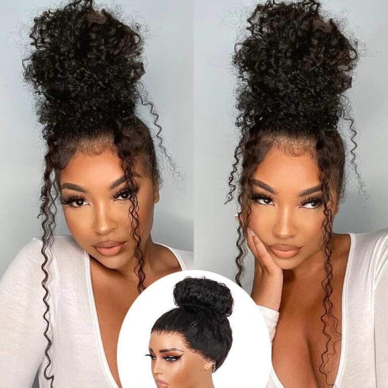 Hidden Strap Full Lace Wig