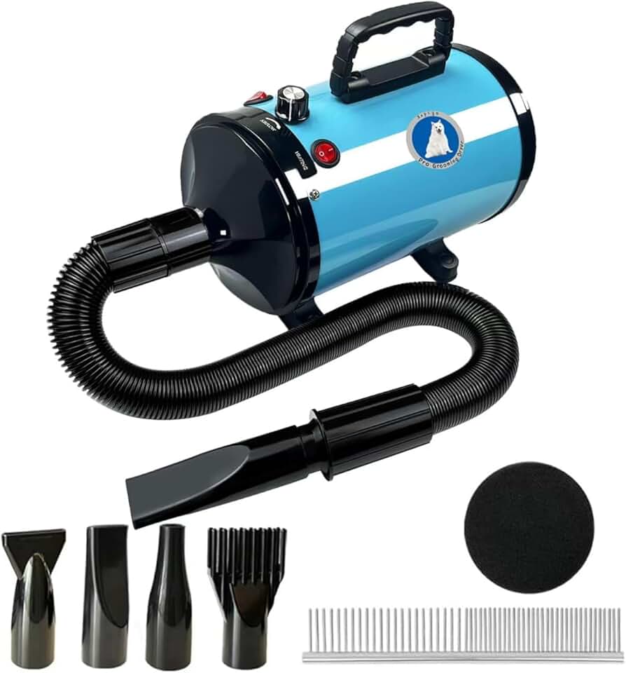 High Velocity Dog Dryer