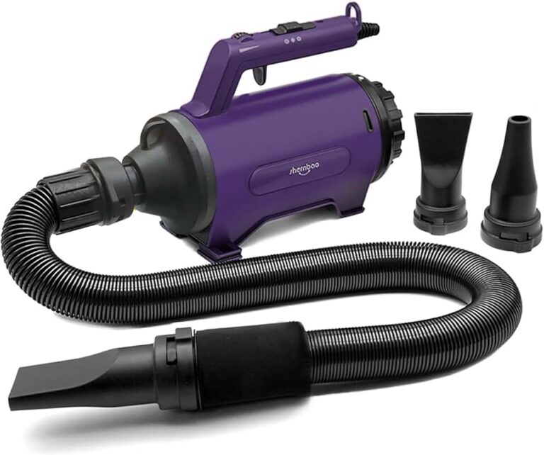 High Velocity Dog Dryer