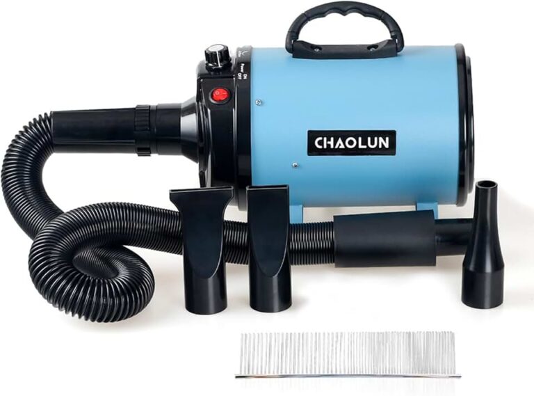 High Velocity Pet Dryer