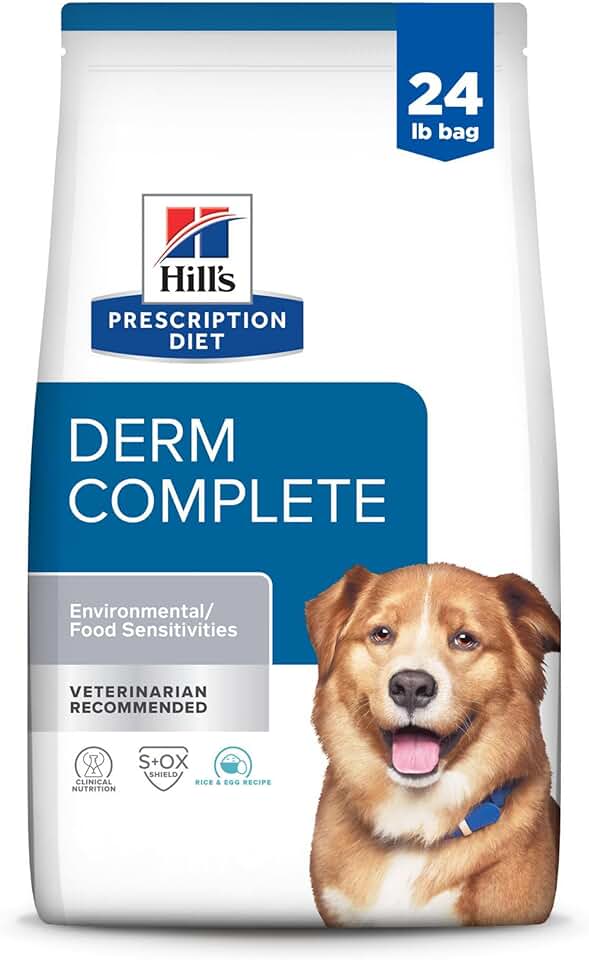Hill's Derm Complete Dog Food