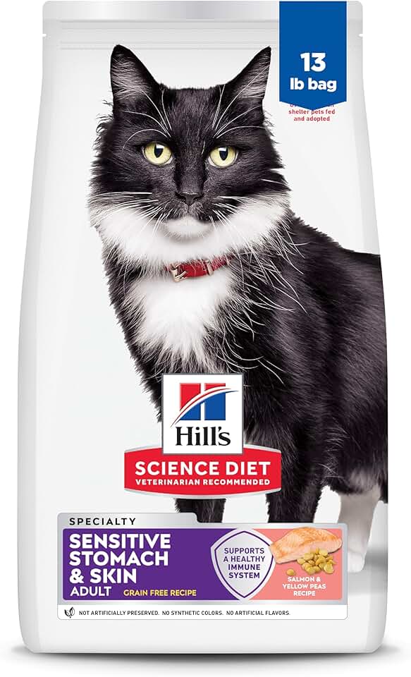 Hill's Sensitive Stomach Cat Food