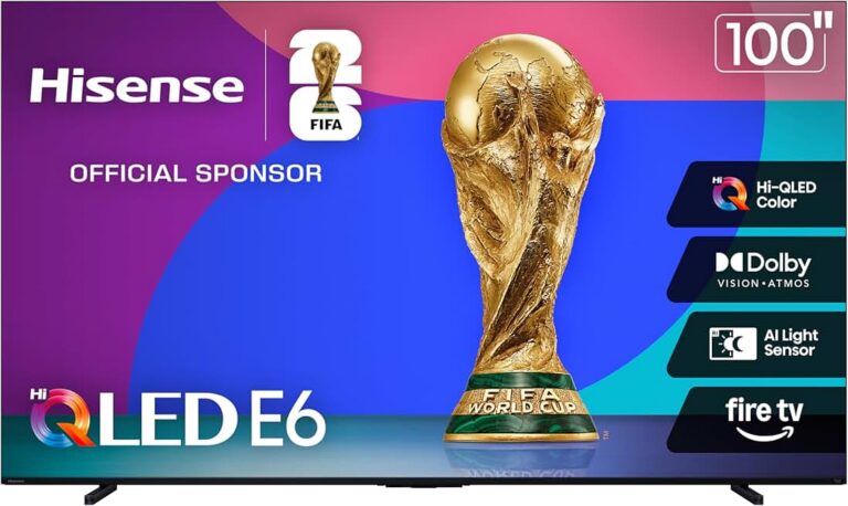 Hisense 100E6QF TV