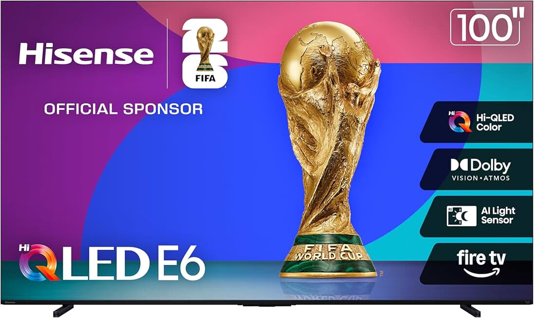 Hisense 100E6QF TV