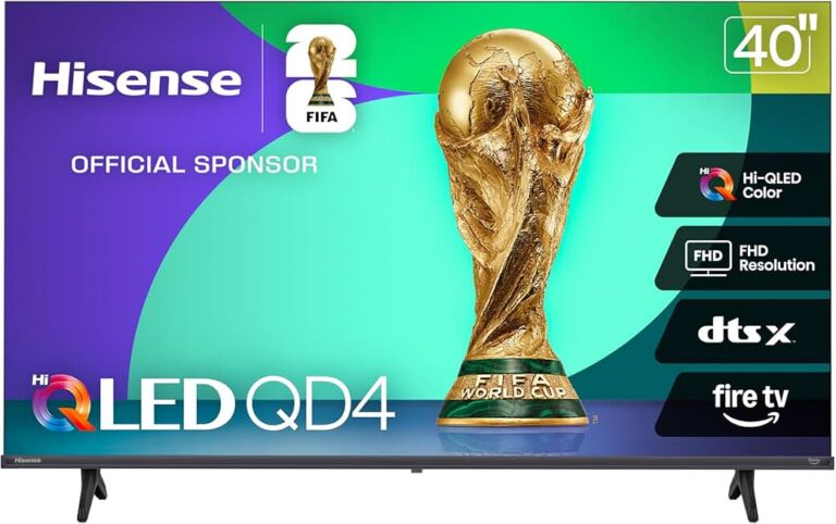 Hisense 40QD4QF Fire TV