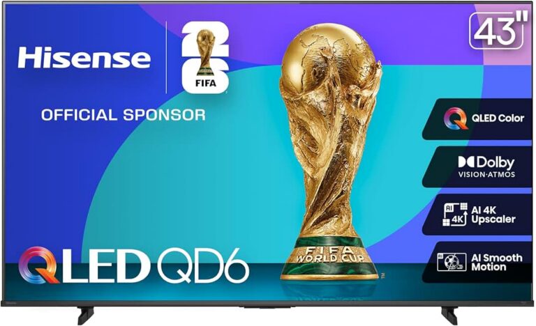 Hisense 43QD6QF QLED TV