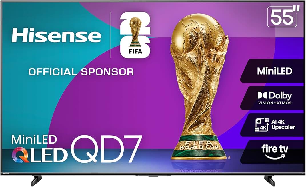 Hisense 55QD7QF TV